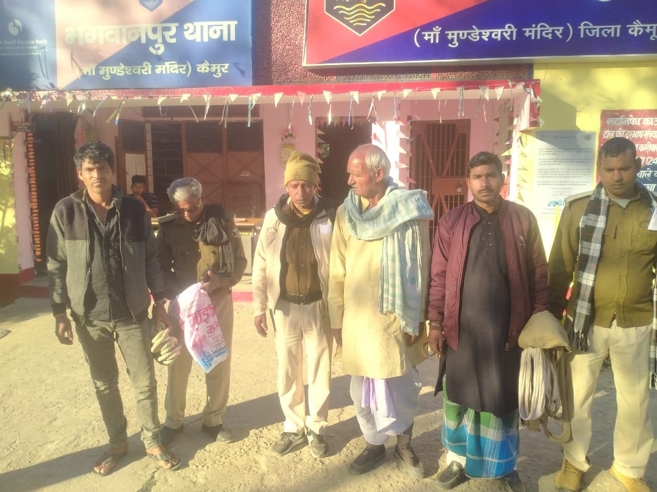 हिंदी समाचार |भगवानपुर पुलिस ने  दो...