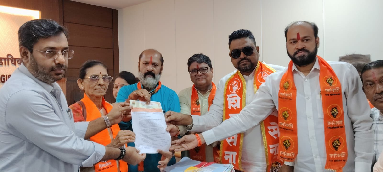 हिंदी समाचार |भिवंडी में शिवसेना उद्धव...