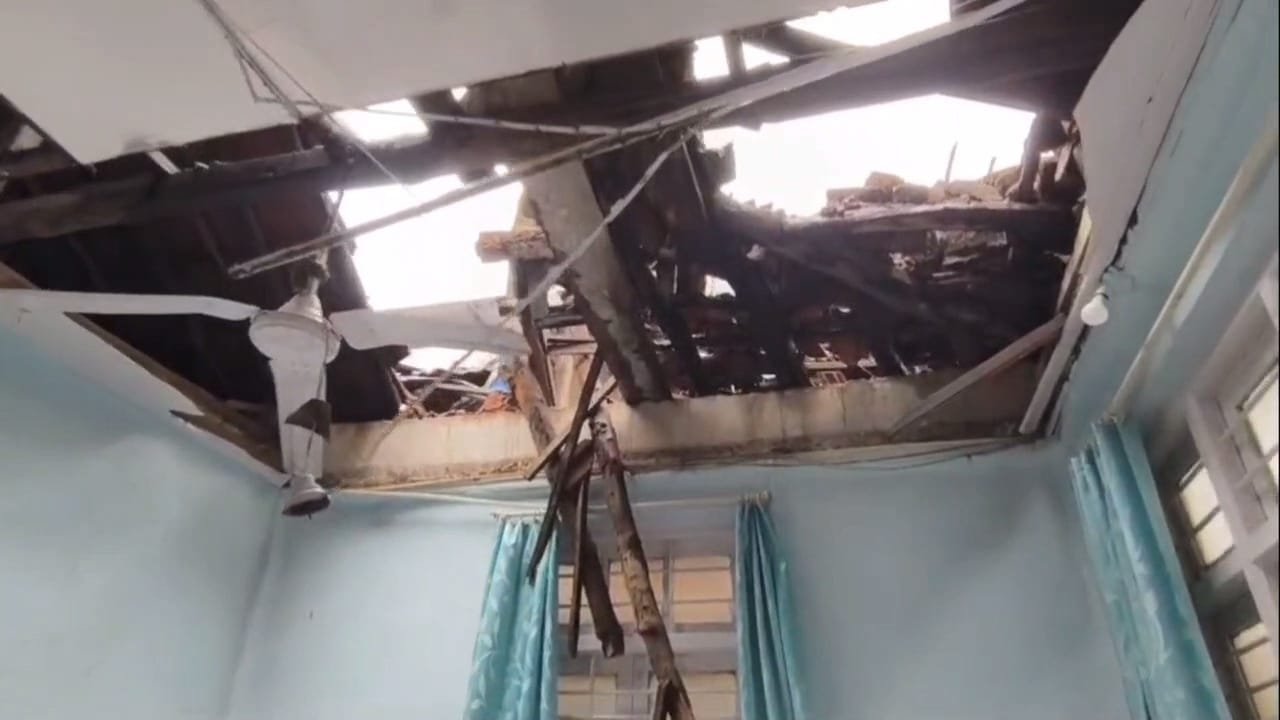 हिंदी समाचार |भिवंडी में जर्जर इमारत की...