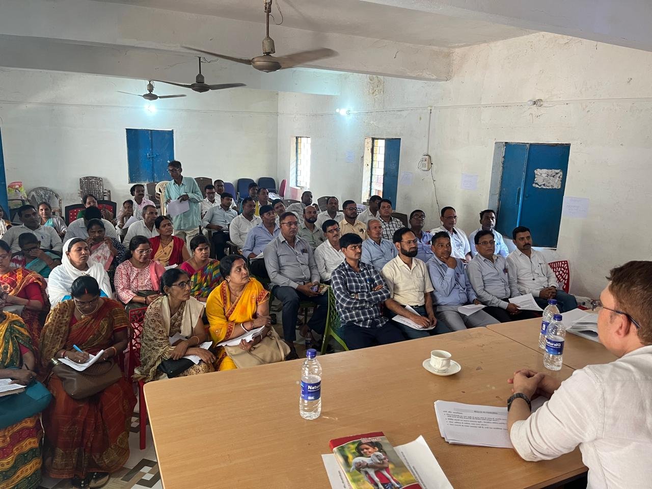 हिंदी समाचार |डिहरी में बीएलओ की ट्रेनिंग...