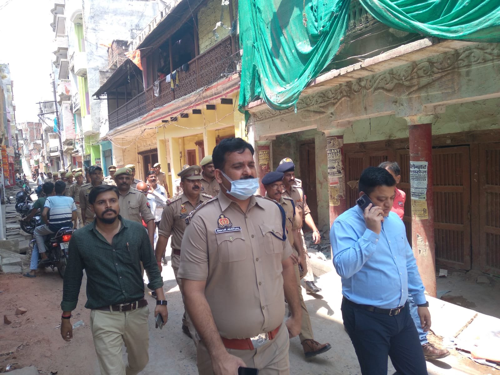 हिंदी समाचार |जिलाधिकारी व पुलिस अधीक्षक के...