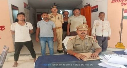 हिंदी समाचार |परियत छेड़खानी मामले में पाँच...