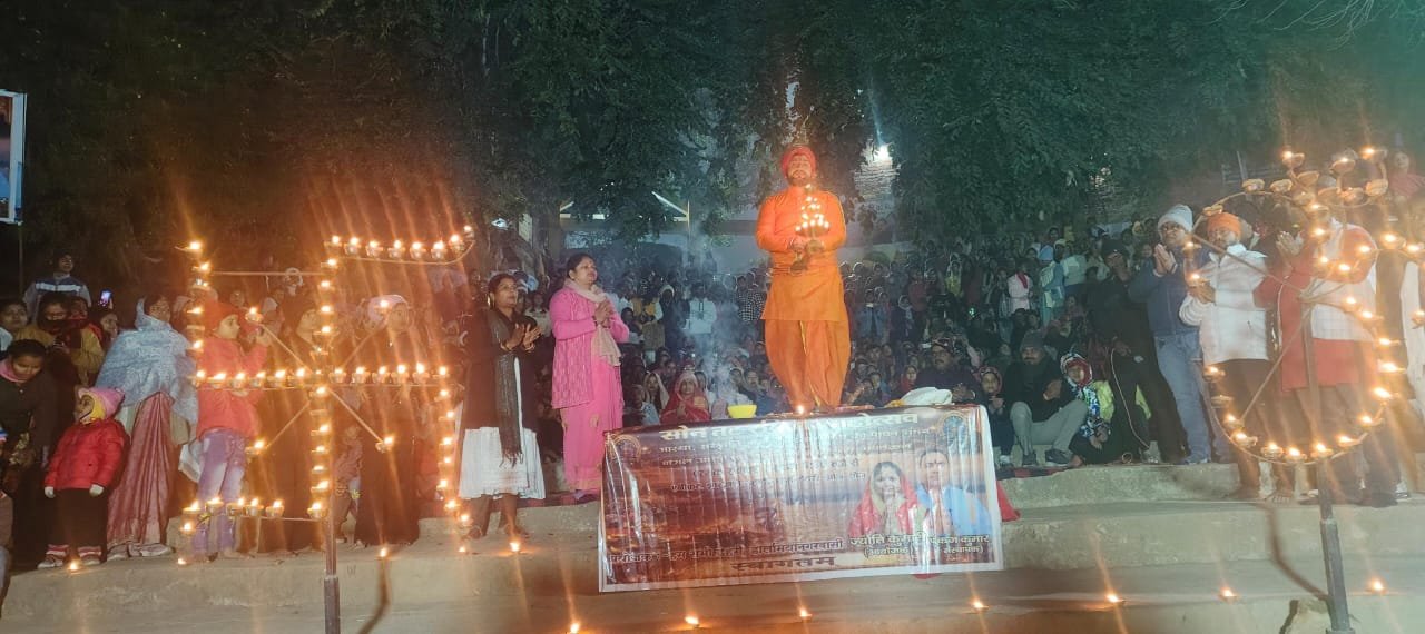 हिंदी समाचार |सोन नदी तट पर साप्ताहिक मंगल...