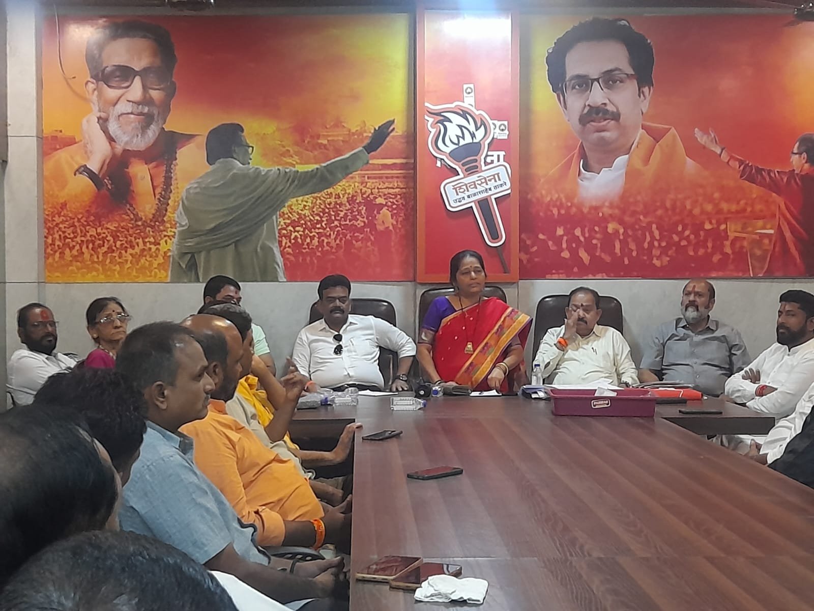 हिंदी समाचार |भिवंडी में शिवसेना (उ.बा.ठा.) की...