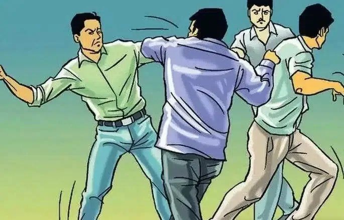 हिंदी समाचार |जमीन विवाद को लेकर दो गुट...