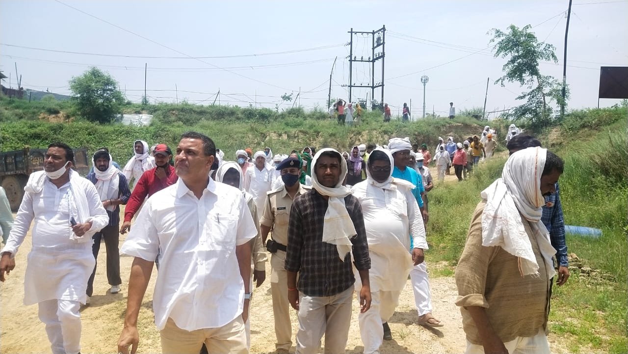 हिंदी समाचार |जैतपुरा व तियरा पम्प कैनाल का...