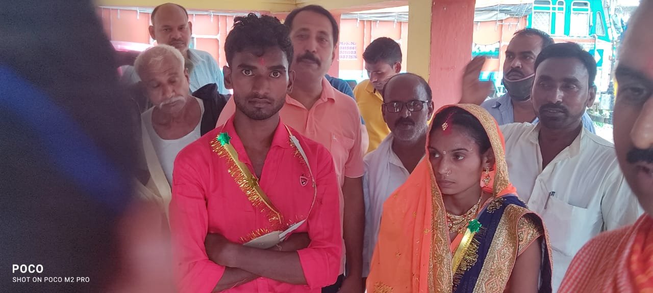 हिंदी समाचार |थाना परिसर में प्रशान के...
