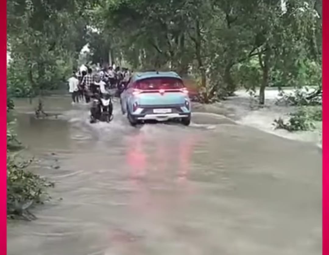 हिंदी समाचार |कर्मनाशा नदी में मूसाखाड बांध...