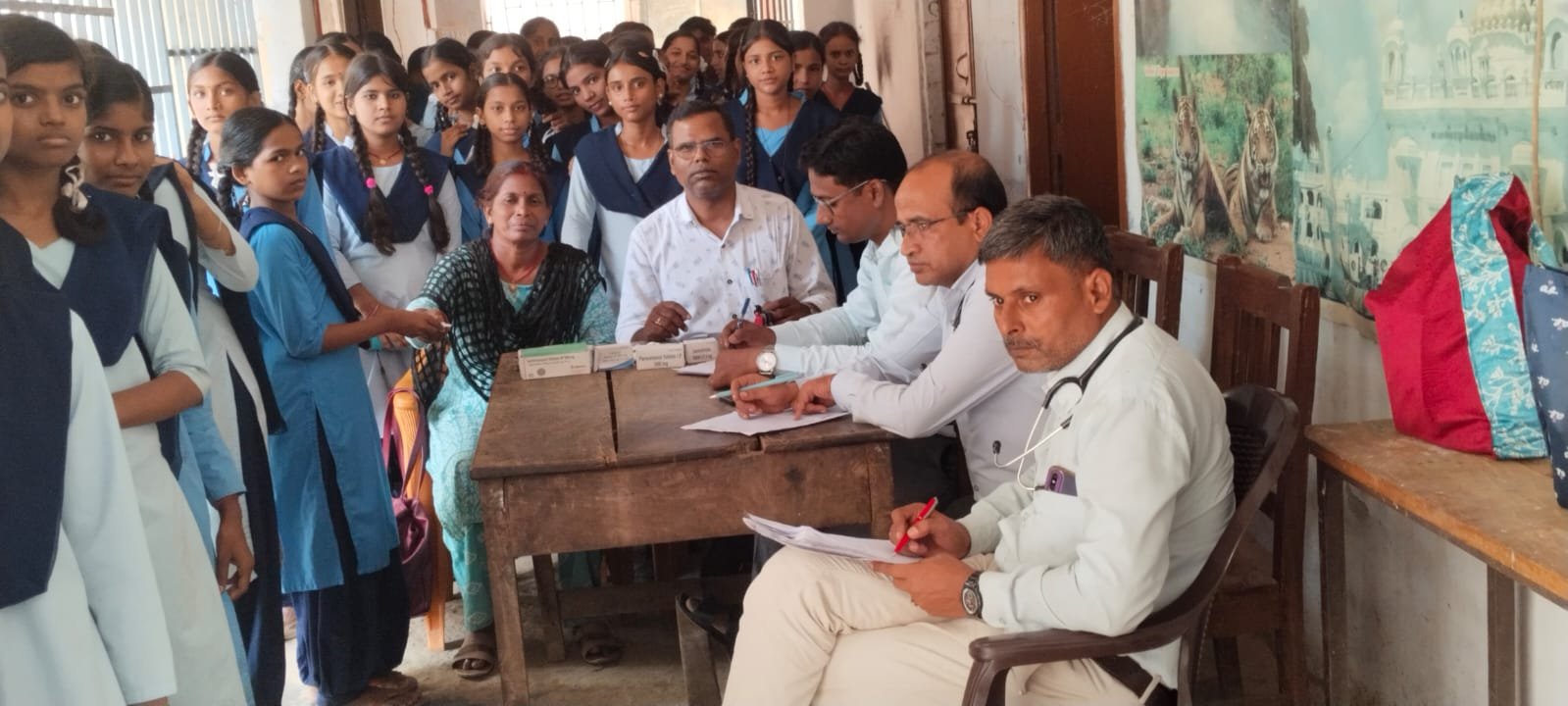 हिंदी समाचार |टीबी मुक्त अभियान के तहत शिविर