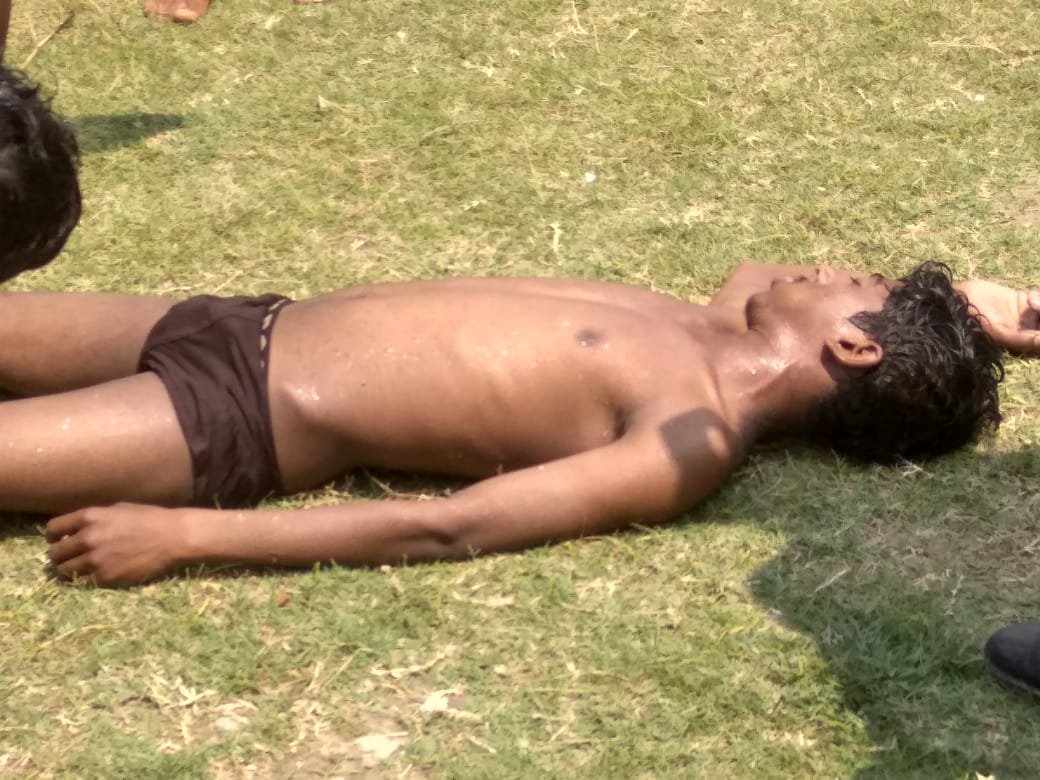 हिंदी समाचार |जौनपुर में नदी में नहाने गए...