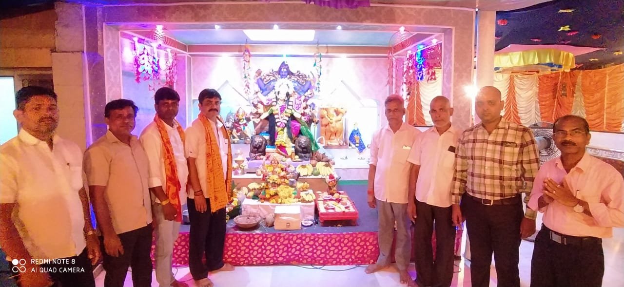 हिंदी समाचार |भांडुप मे देवी स्थापना का...