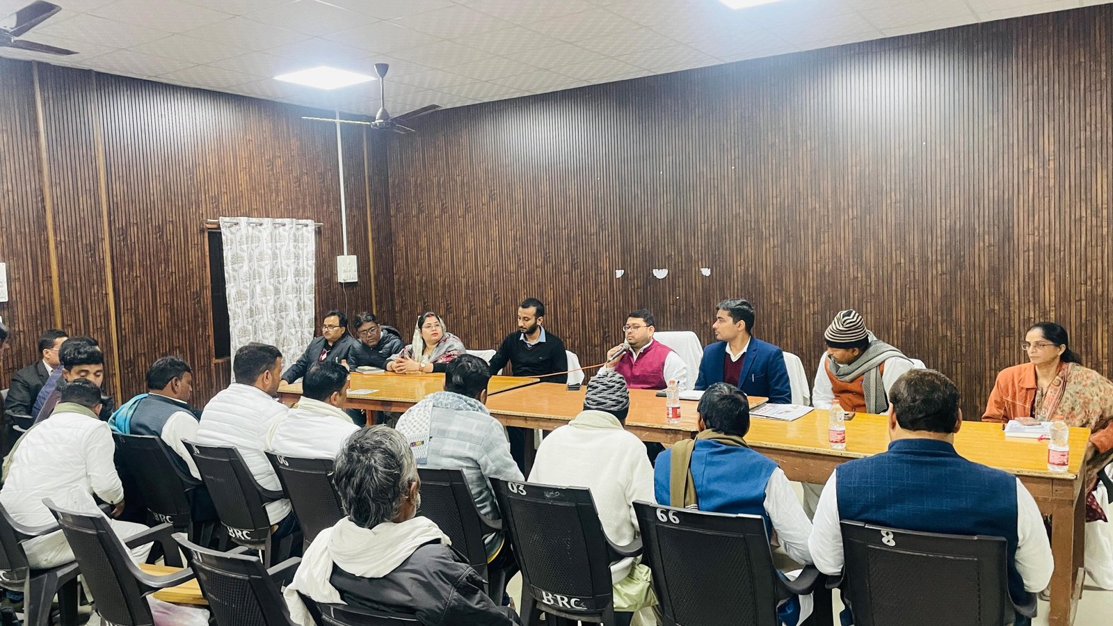 हिंदी समाचार |डीएम ने कुदरा में की विकास...