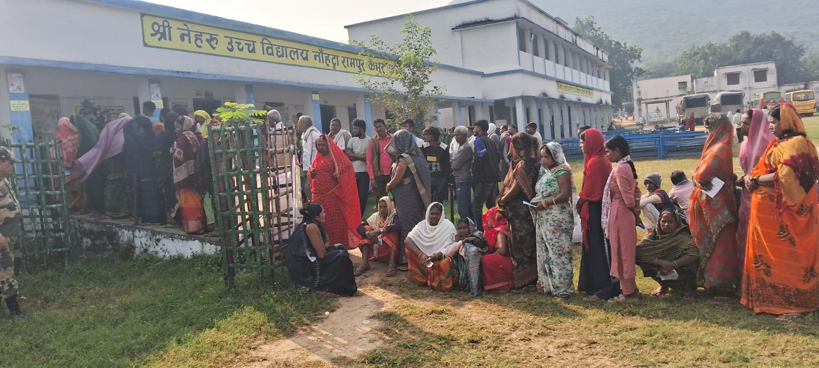 हिंदी समाचार |शांतिपूर्ण चुनाव संपन्न होने...