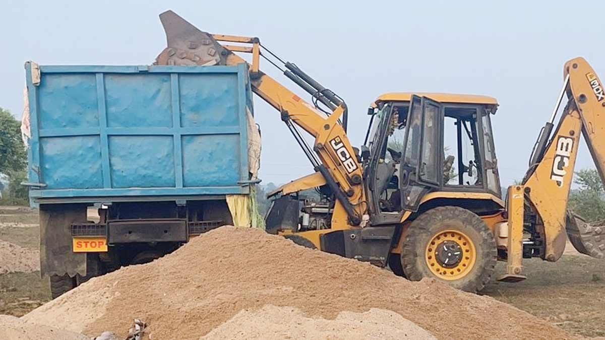 हिंदी समाचार |भिवंडी में अवैध उत्खनन व...