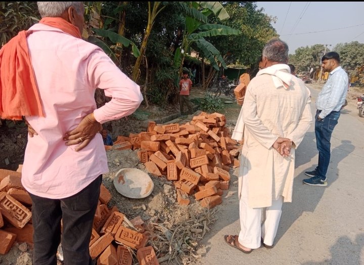 हिंदी समाचार |सवायन गाँव में पंचायत भवन और...