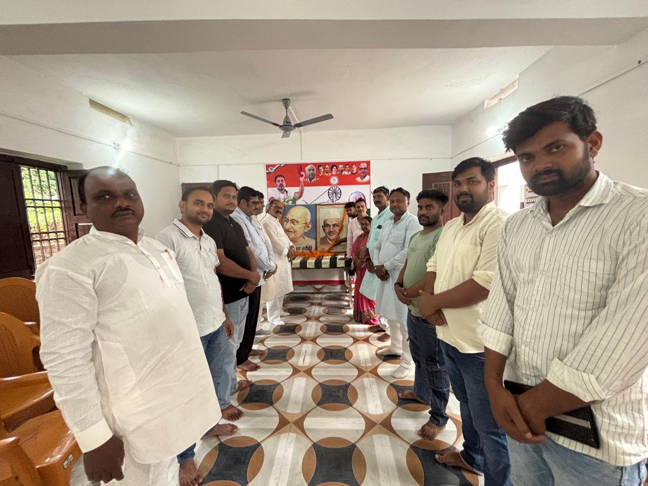 हिंदी समाचार |कांग्रेस ने महात्मा गांधी के...