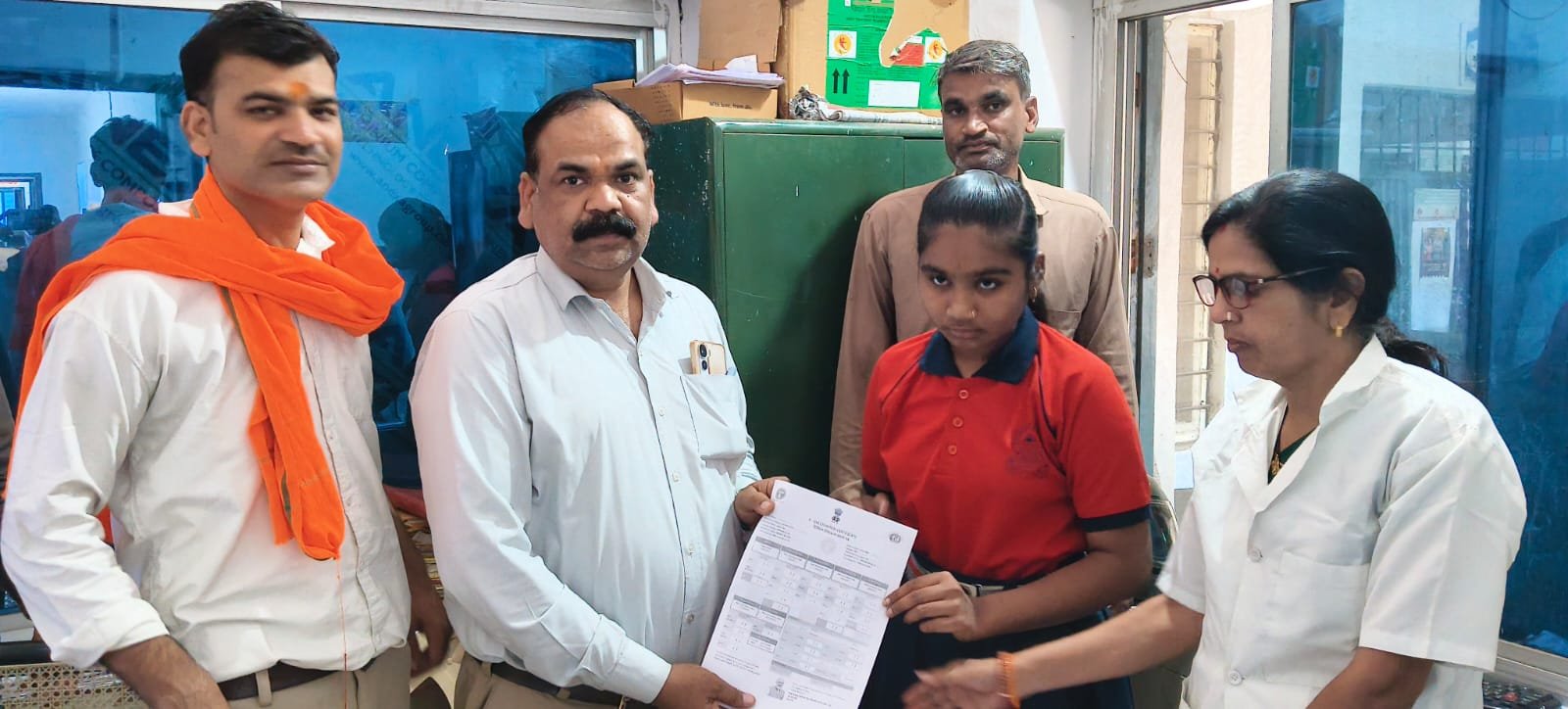 हिंदी समाचार |14 साल की बालिकाओं को मुफ्त में...