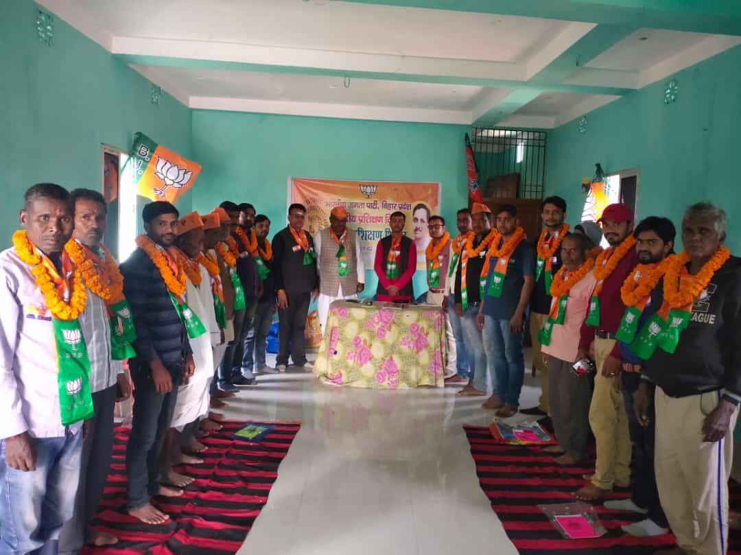 हिंदी समाचार |भाजपा नेता ने माधोपुर मंडल...
