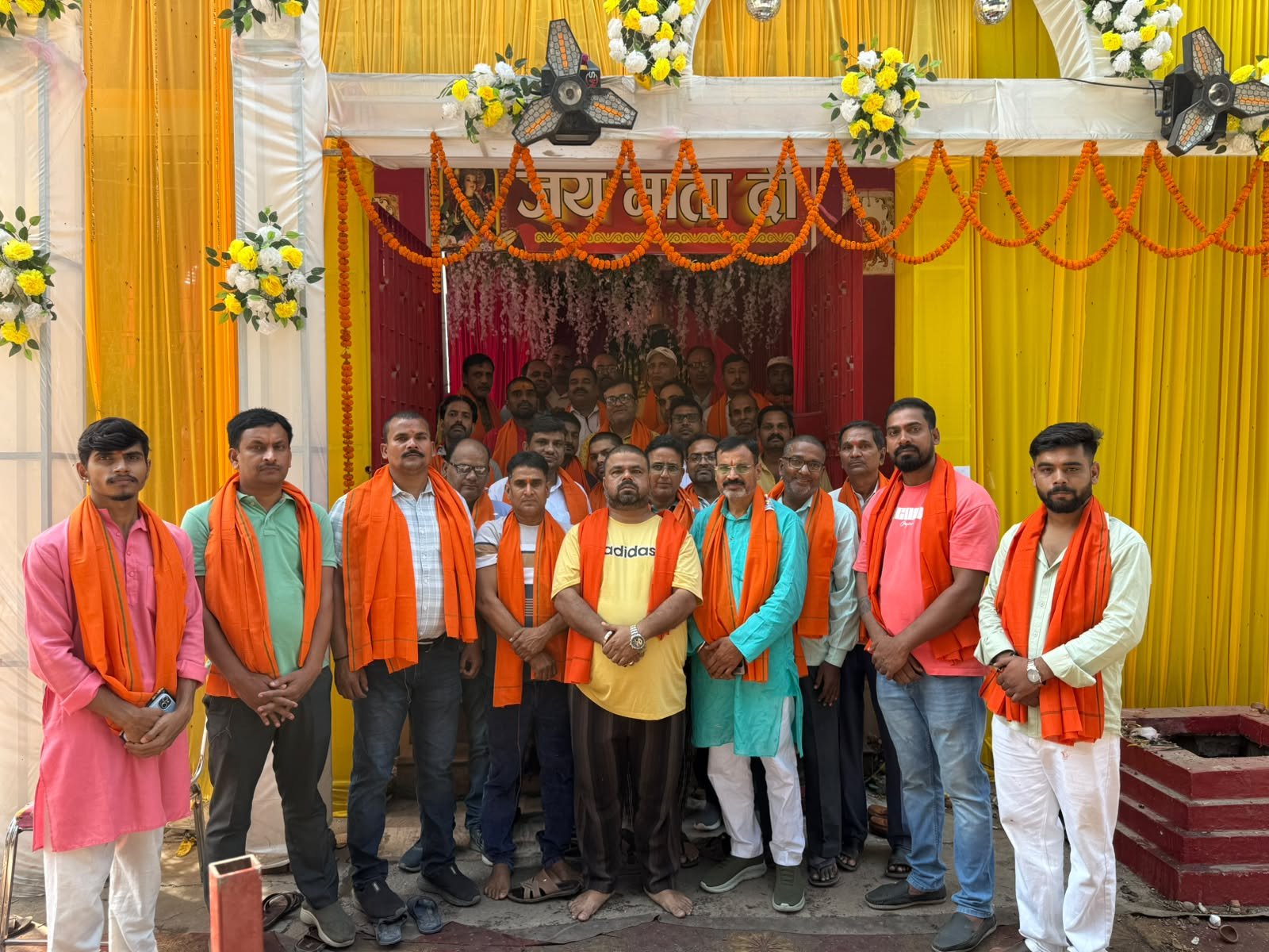 हिंदी समाचार | जन सेवा समिति के सदस्यों का...