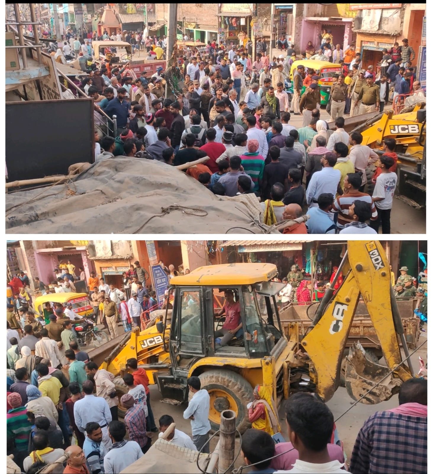 हिंदी समाचार |अतिक्रमण हटाओ अभियान तहत सड़क...