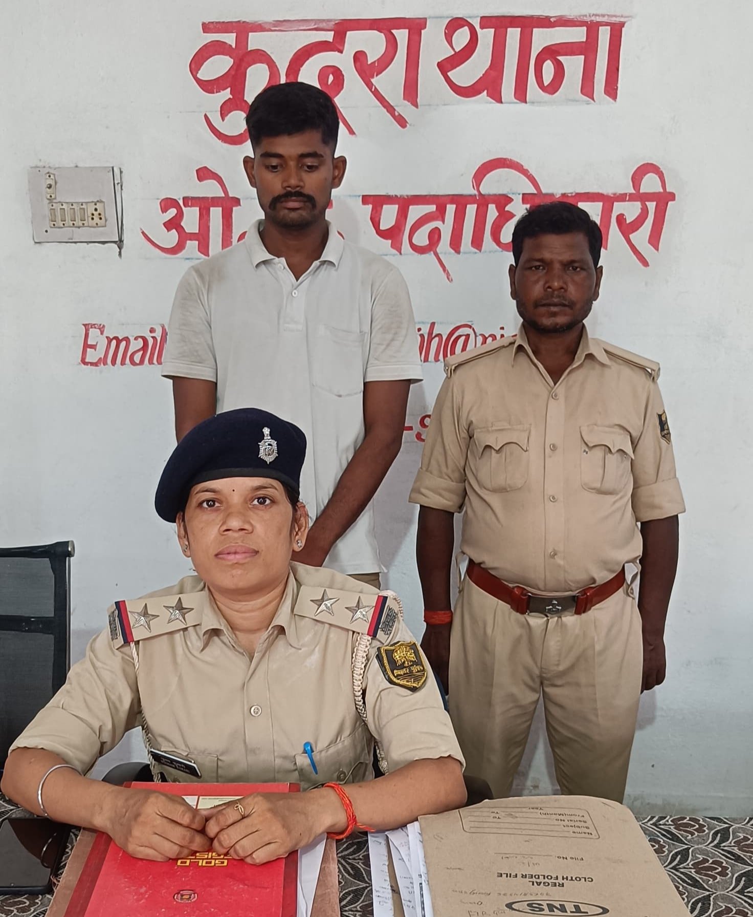 हिंदी समाचार | थाना प्रशासन द्वारा विभिन्न...