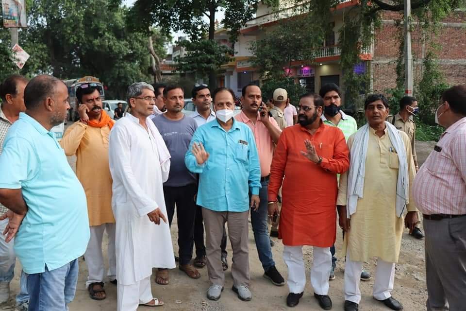 हिंदी समाचार |दानगंज मोढैला बजरंगनगर व...