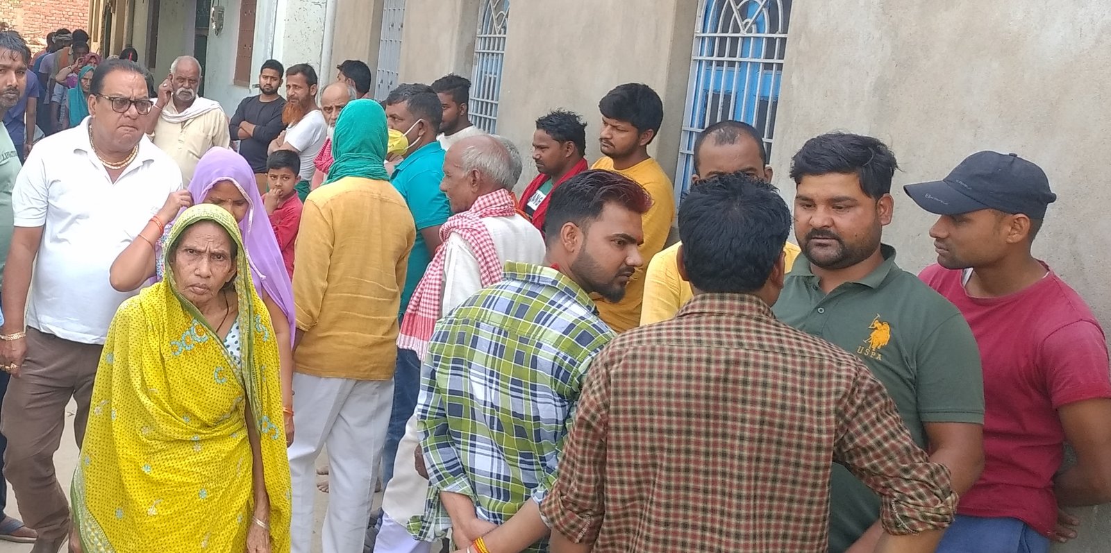 हिंदी समाचार |मुखिया प्रतिनिधि के पिता के...