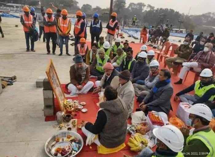 हिंदी समाचार |अयोध्या में पूजन के साथ राम...