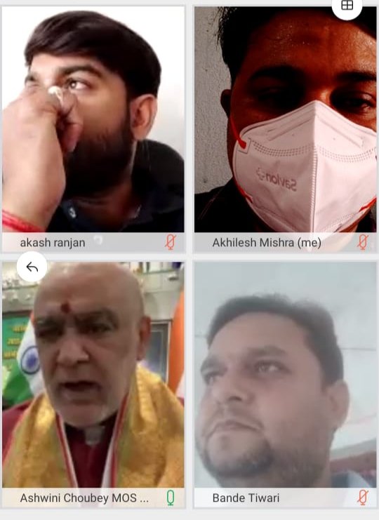 हिंदी समाचार |पार्टी के कार्यकर्ता टीकाकरण...