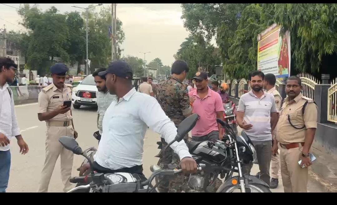 हिंदी समाचार | सासाराम वाहन जांच में ₹1.40 लाख...