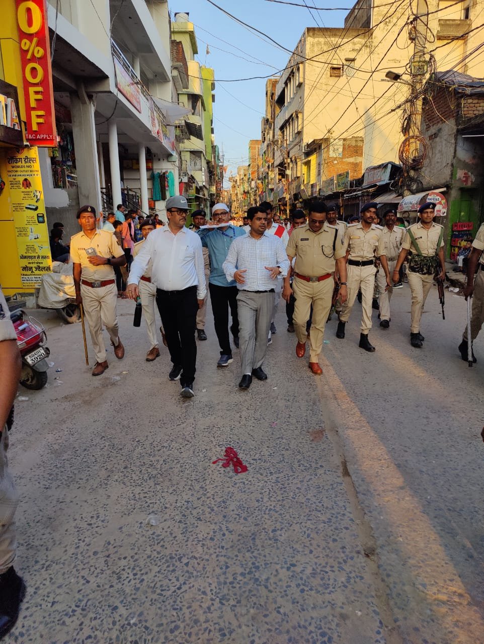 हिंदी समाचार |कैमूर में पुलिस प्रशासन की...