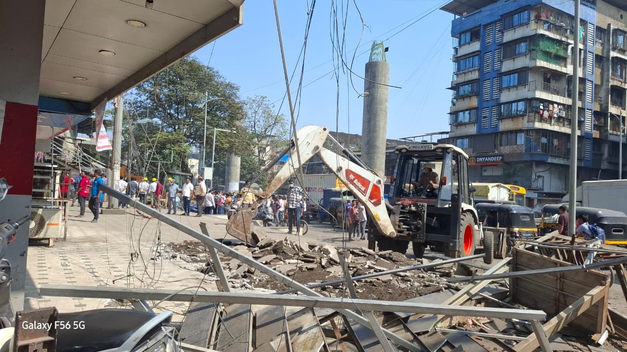 हिंदी समाचार |सड़क रुंदीकरण को लेकर विरोध...