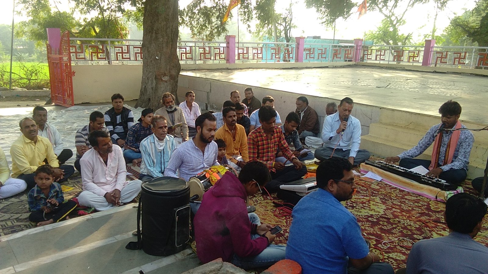 हिंदी समाचार |श्रद्धा भाव के साथ मनाई गई...