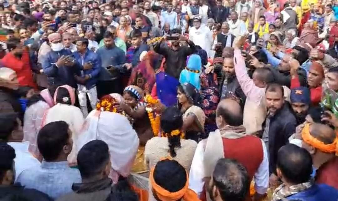 हिंदी समाचार |भाजपा प्रत्याशी आरती तिवारी...