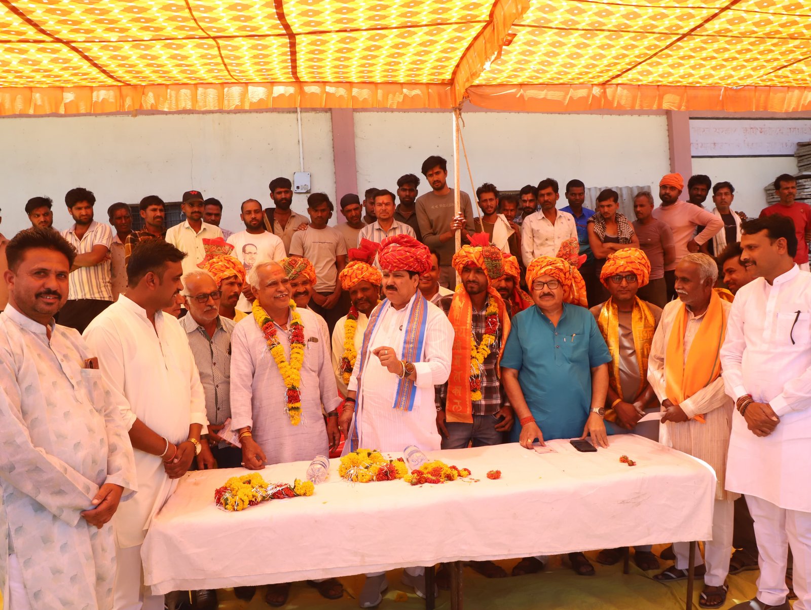 हिंदी समाचार |सारंगपुर क्षेत्र में विकास...