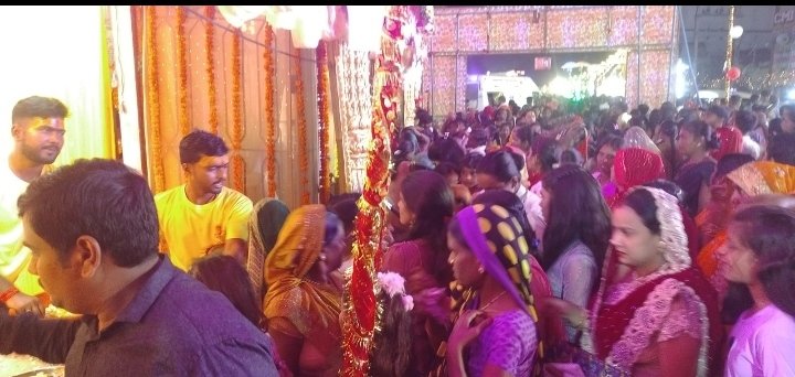 हिंदी समाचार |रामगढ़ में शांतिपूर्ण दुर्गा...