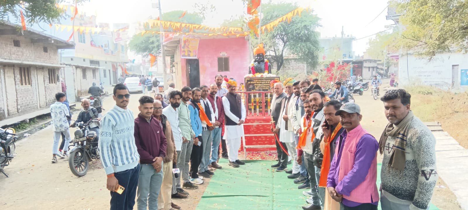 हिंदी समाचार |मुंडला माऊ में महाराणा प्रताप...