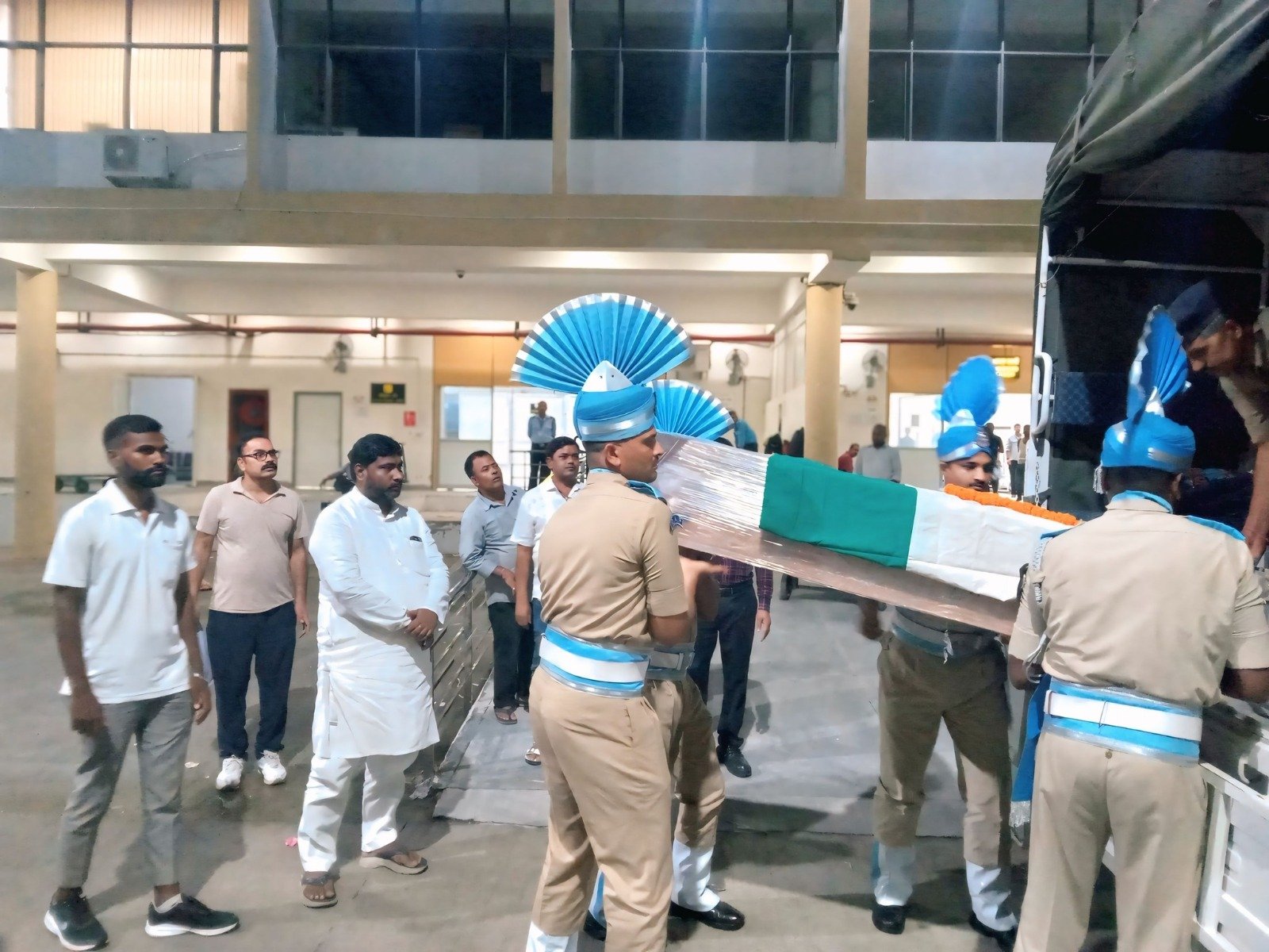 हिंदी समाचार |सीआरपीएफ जवान की मौत