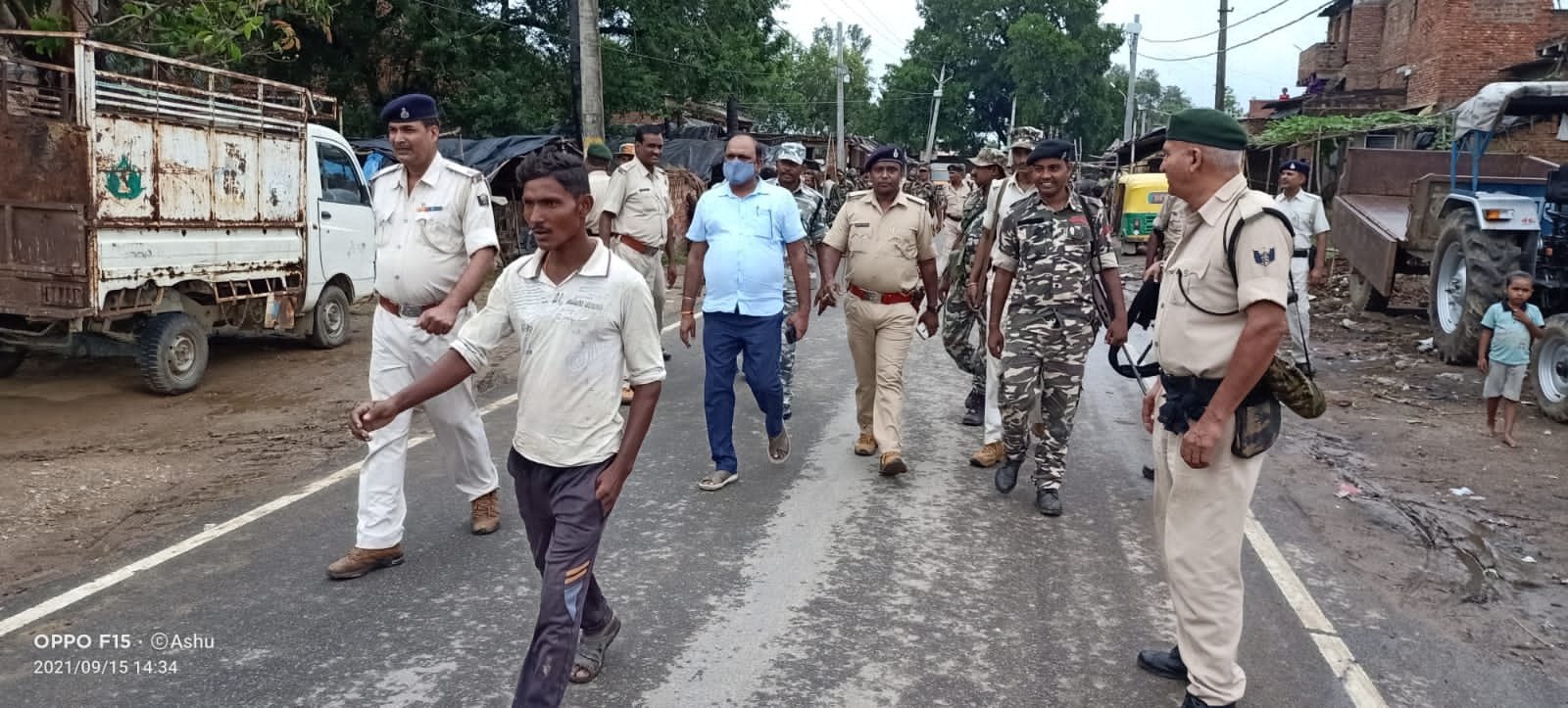 हिंदी समाचार |प्रखंड में दूसरे चरण के...