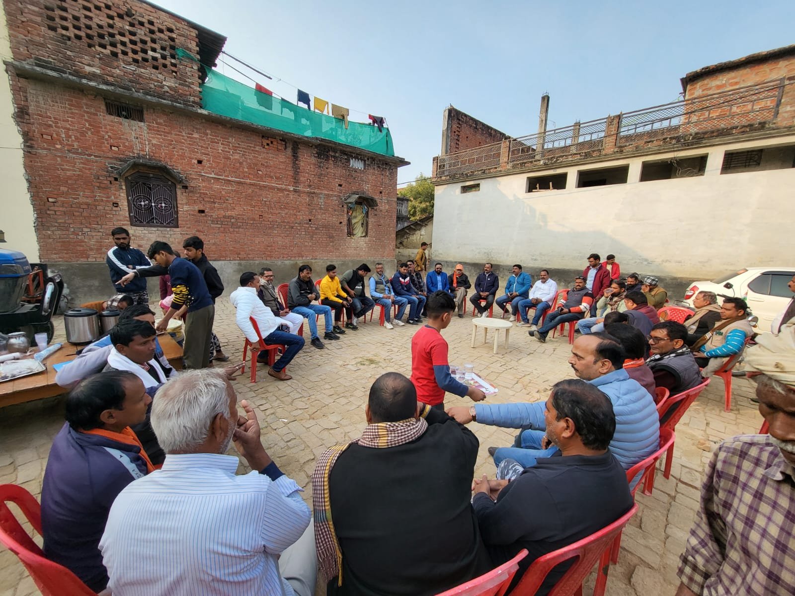 हिंदी समाचार |भाजपा नेता के पिताजी के निधन...