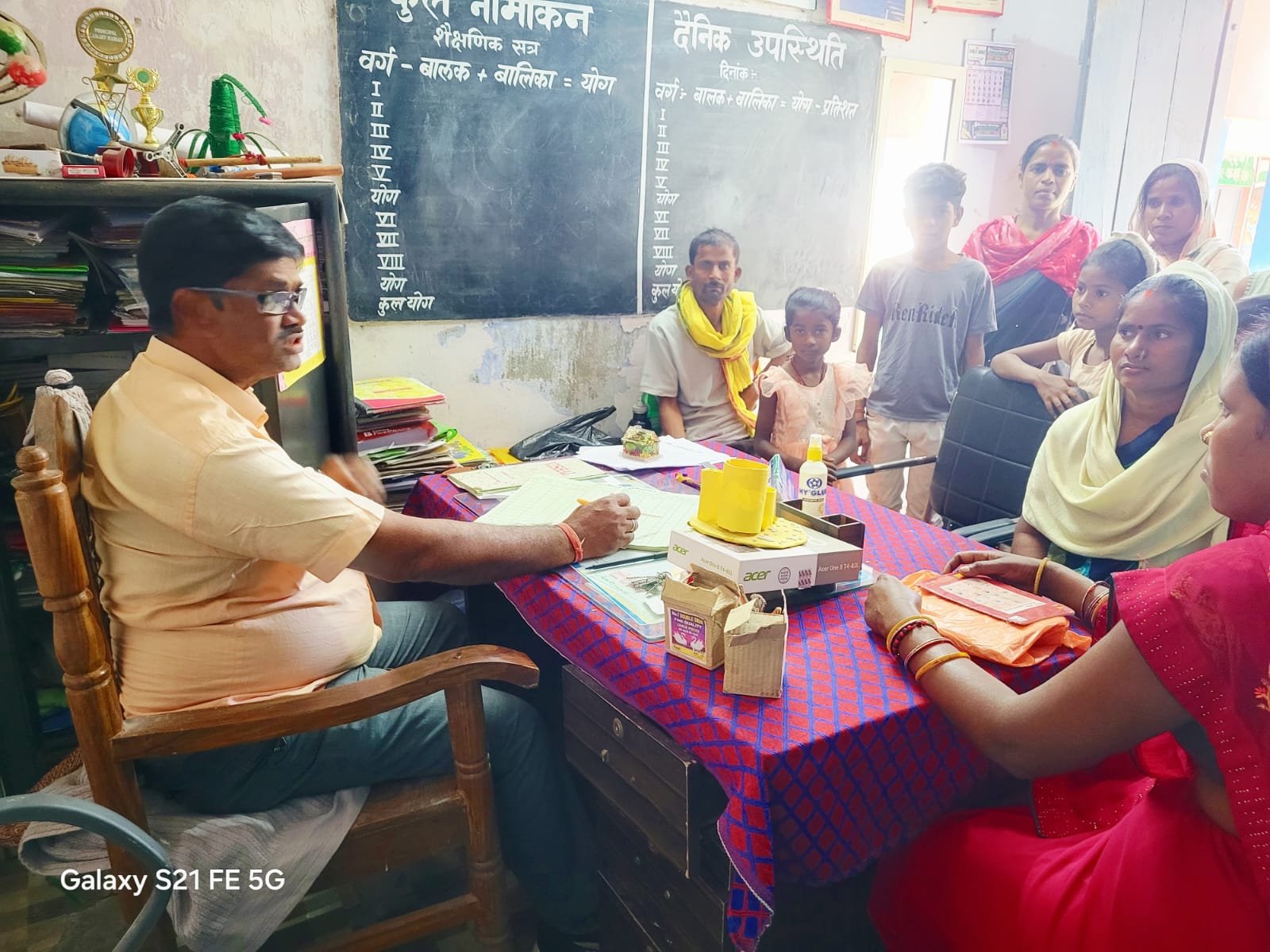हिंदी समाचार |नामांकन महा अभियान में...