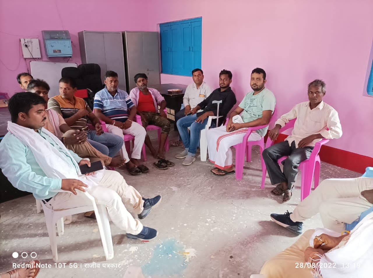 हिंदी समाचार |अहिवास पंचायत के वार्ड...
