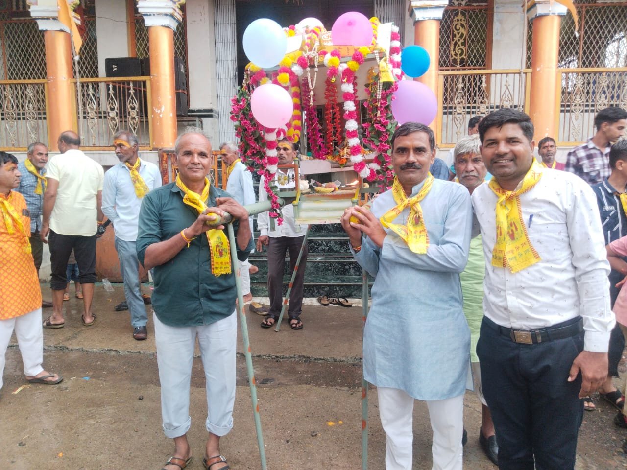 हिंदी समाचार |लाटाहेडी में धूमधाम से मनाया...