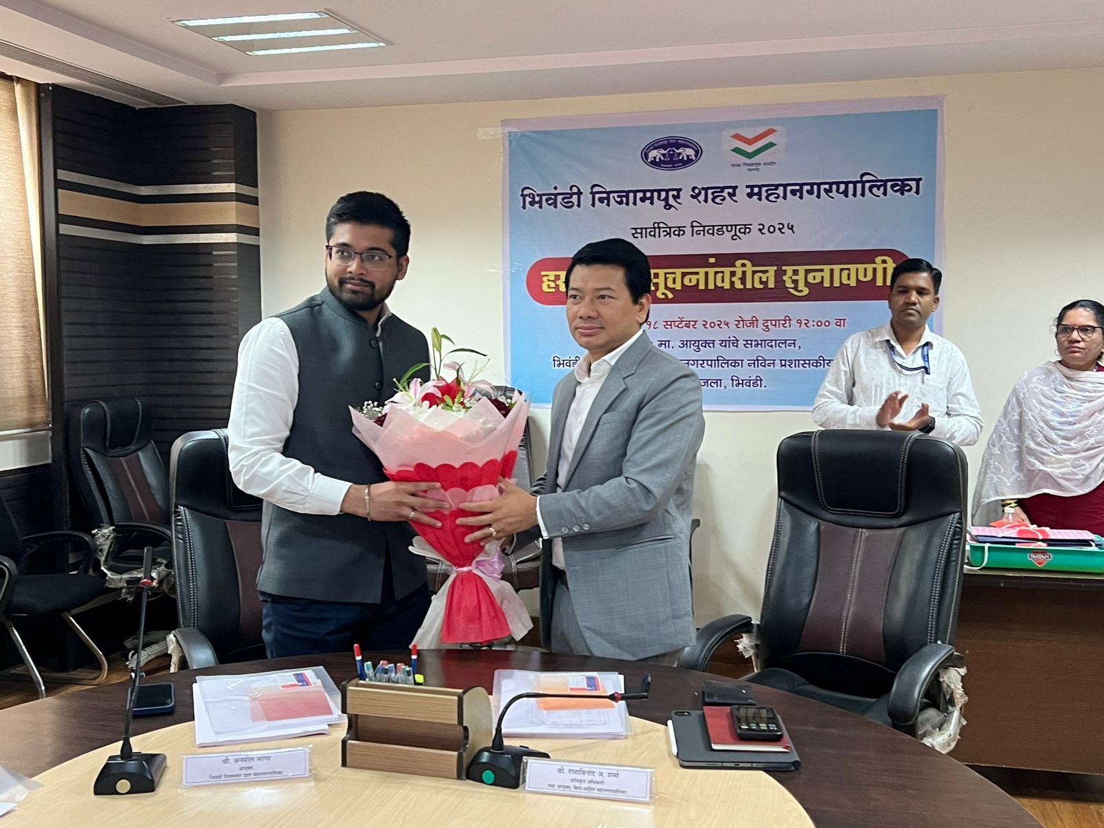 हिंदी समाचार |भिवंडी मनपा के प्रारूप प्रभाग...