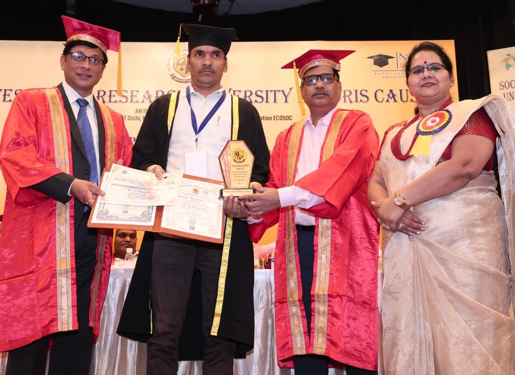 हिंदी समाचार |जय प्रकाश दुबे को मिला...