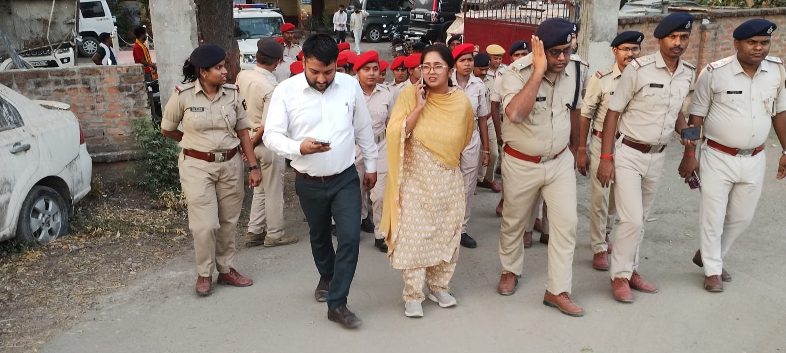 हिंदी समाचार | बकरीद के त्यौहार को ले पुलिस...