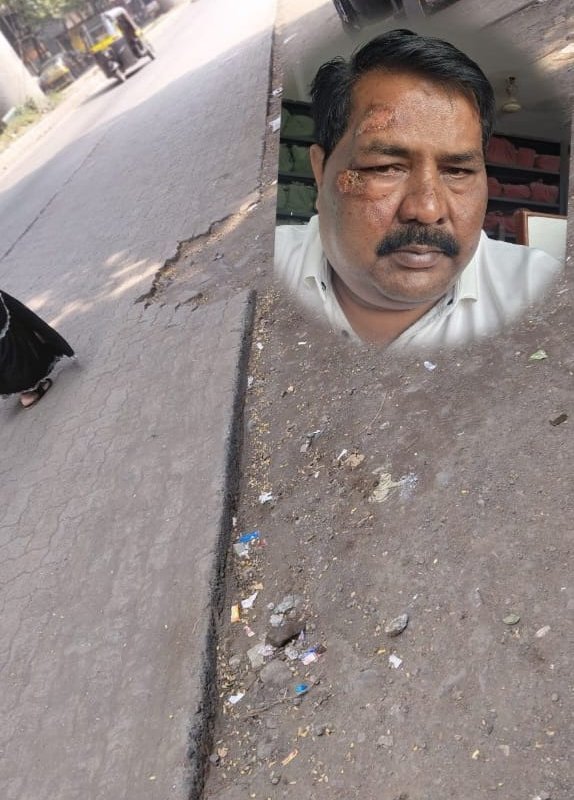 हिंदी समाचार |भिवंडी में सड़कों के किनारे...