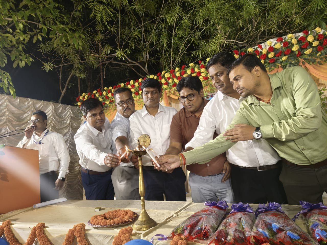 हिंदी समाचार |विद्युत विभाग का मना 13 वां...