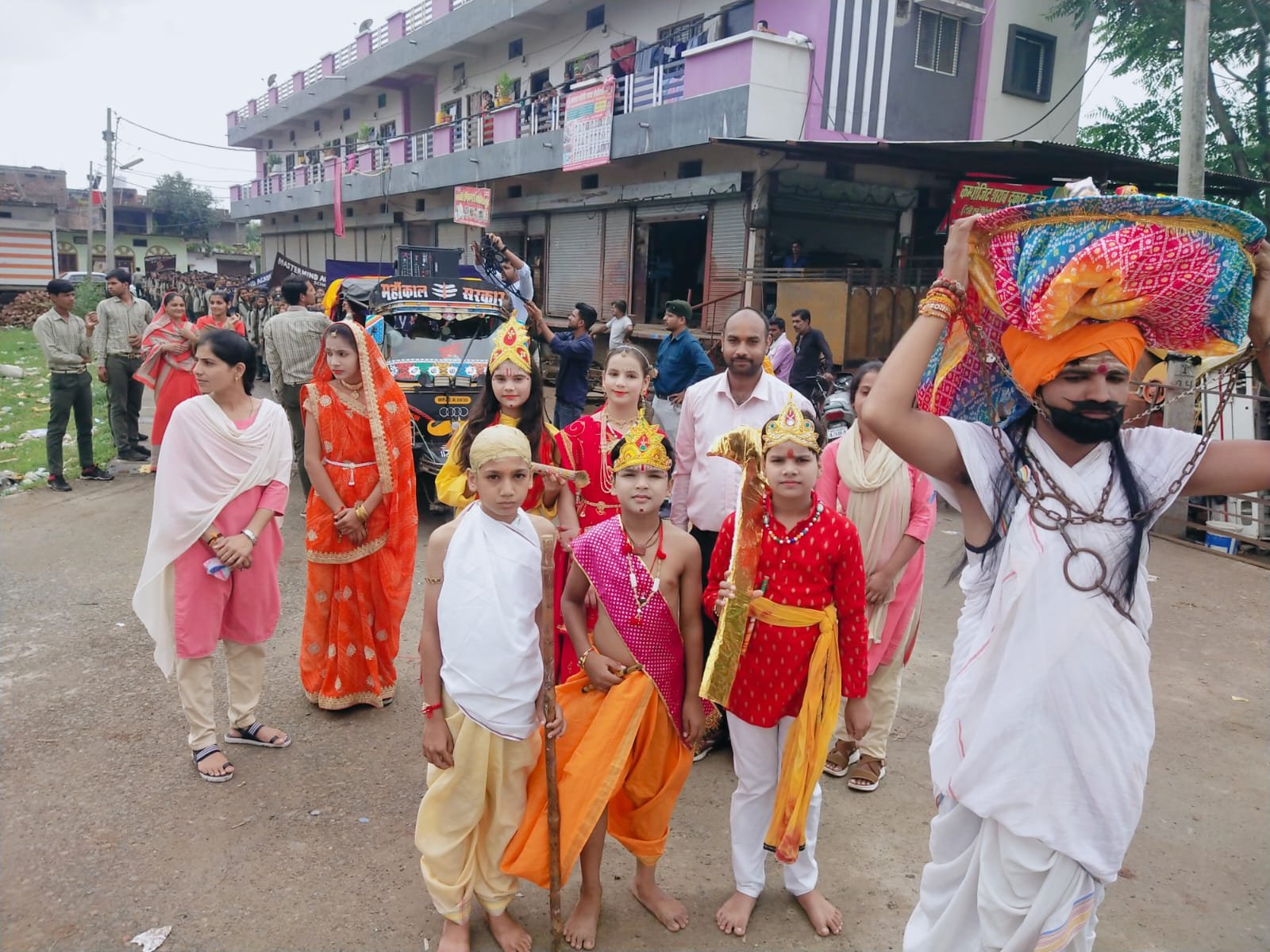हिंदी समाचार |मास्टरमाइंड स्कूल ने नगर में...