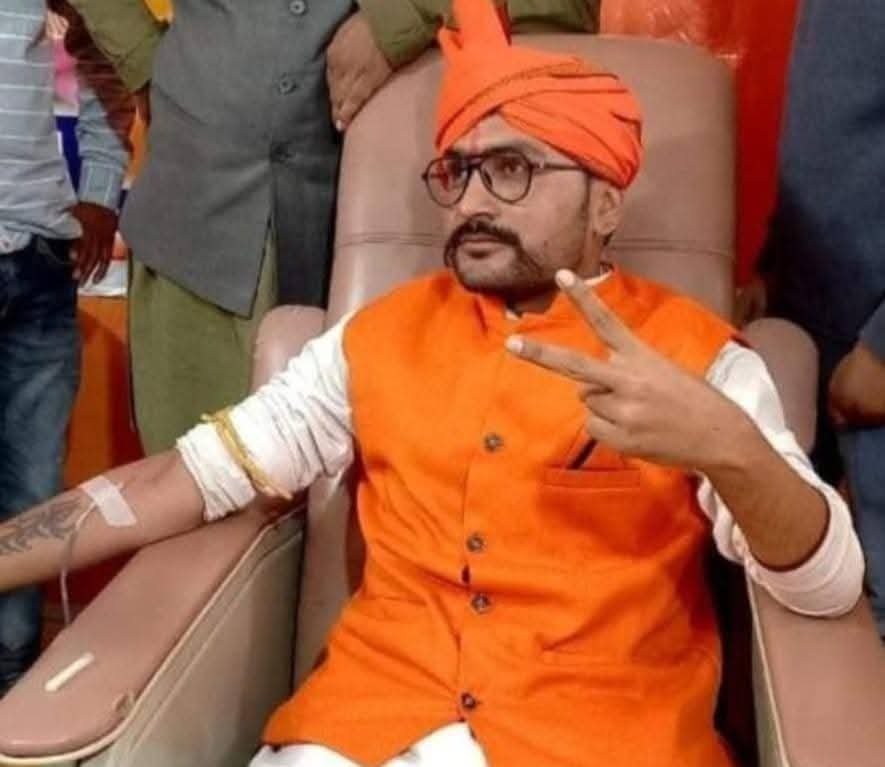 हिंदी समाचार |रक्तदाता के निधन पर शोक